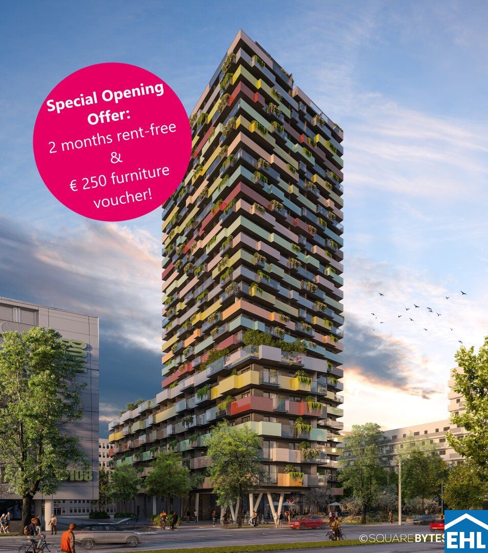 Vienna City Flair & Nature Combined: Living at Nordwestbahnhof