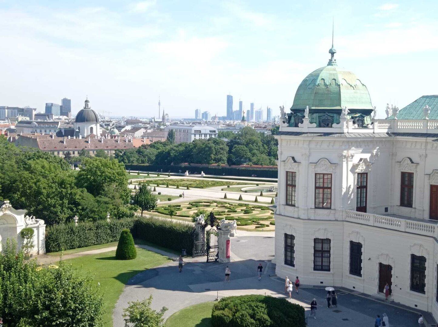 Charmante Wohnung mit Blick auf das Belvedere