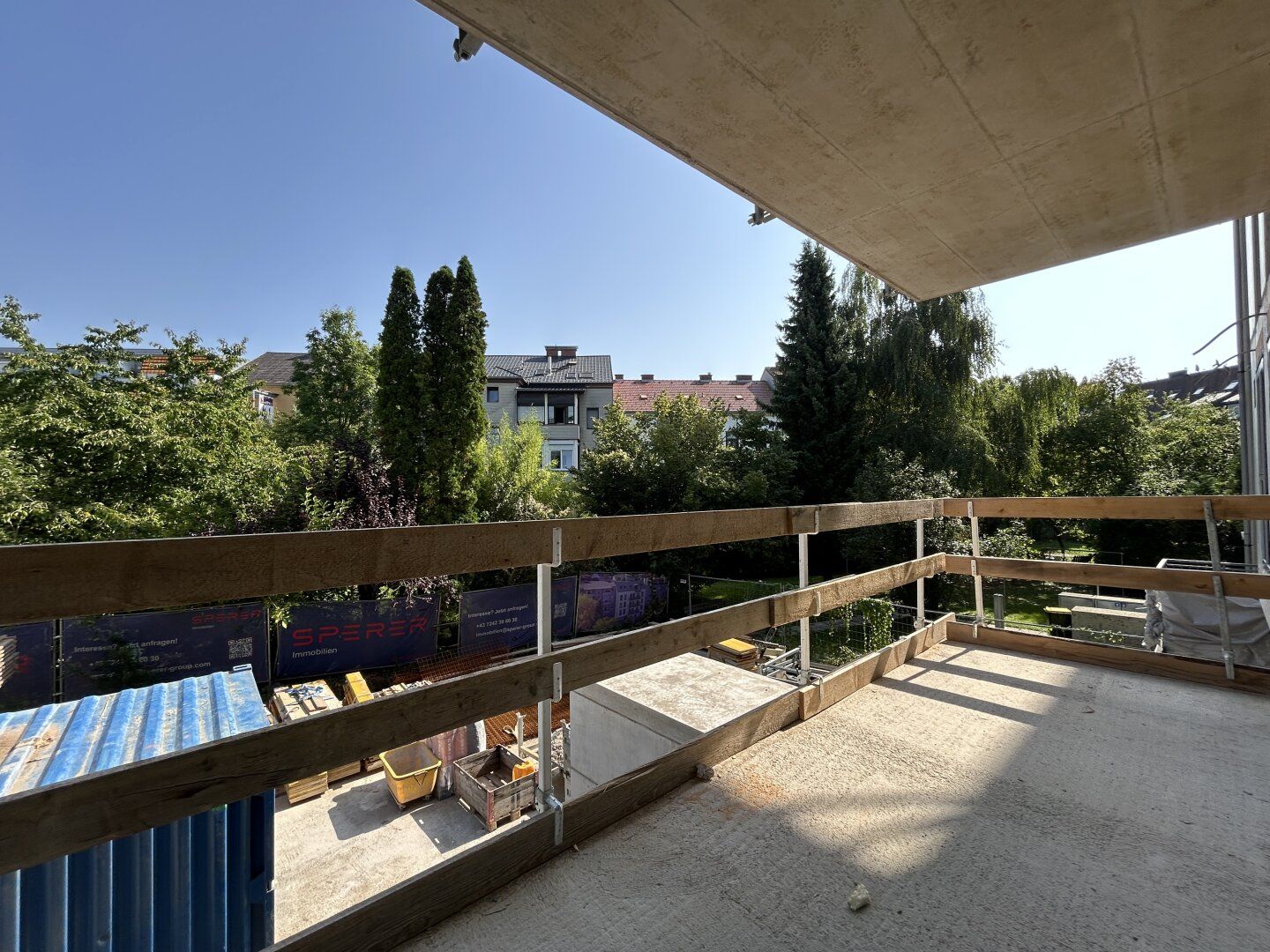 Ruhige Terrassenwohnung mit Blick in grünen Innenhof - Top 3 | Neubauprojekt 