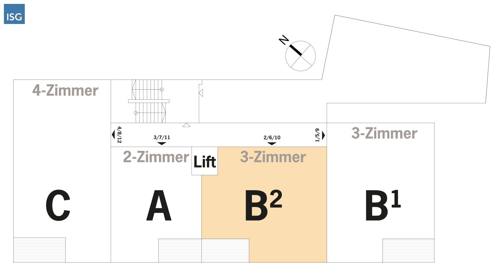 Wohnung – Haag am Hausruck, Niedernhaag - Ansicht 4