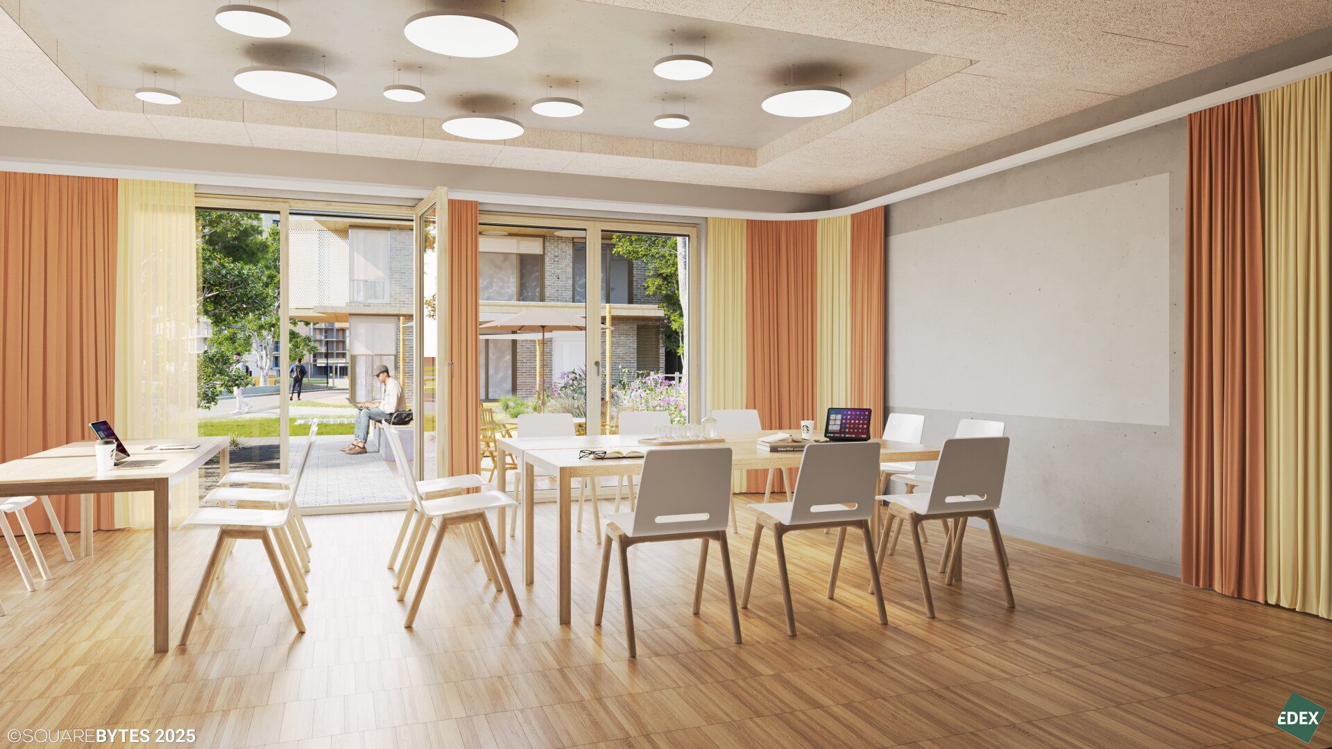 VILLAGE IM DRITTEN | GEOTHERMIE | Moderne 2-Zimmer-Anlegerwohnung mit Balkon - Vista 6
