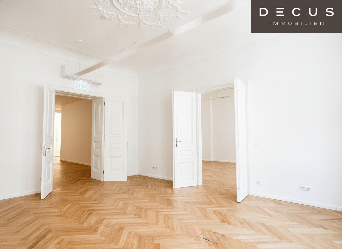 | Herrlich saniertes ALTBAUBÜRO mit kleinem Balkon | GEKÜHLT | Nähe STUBENRING - Ansicht 5