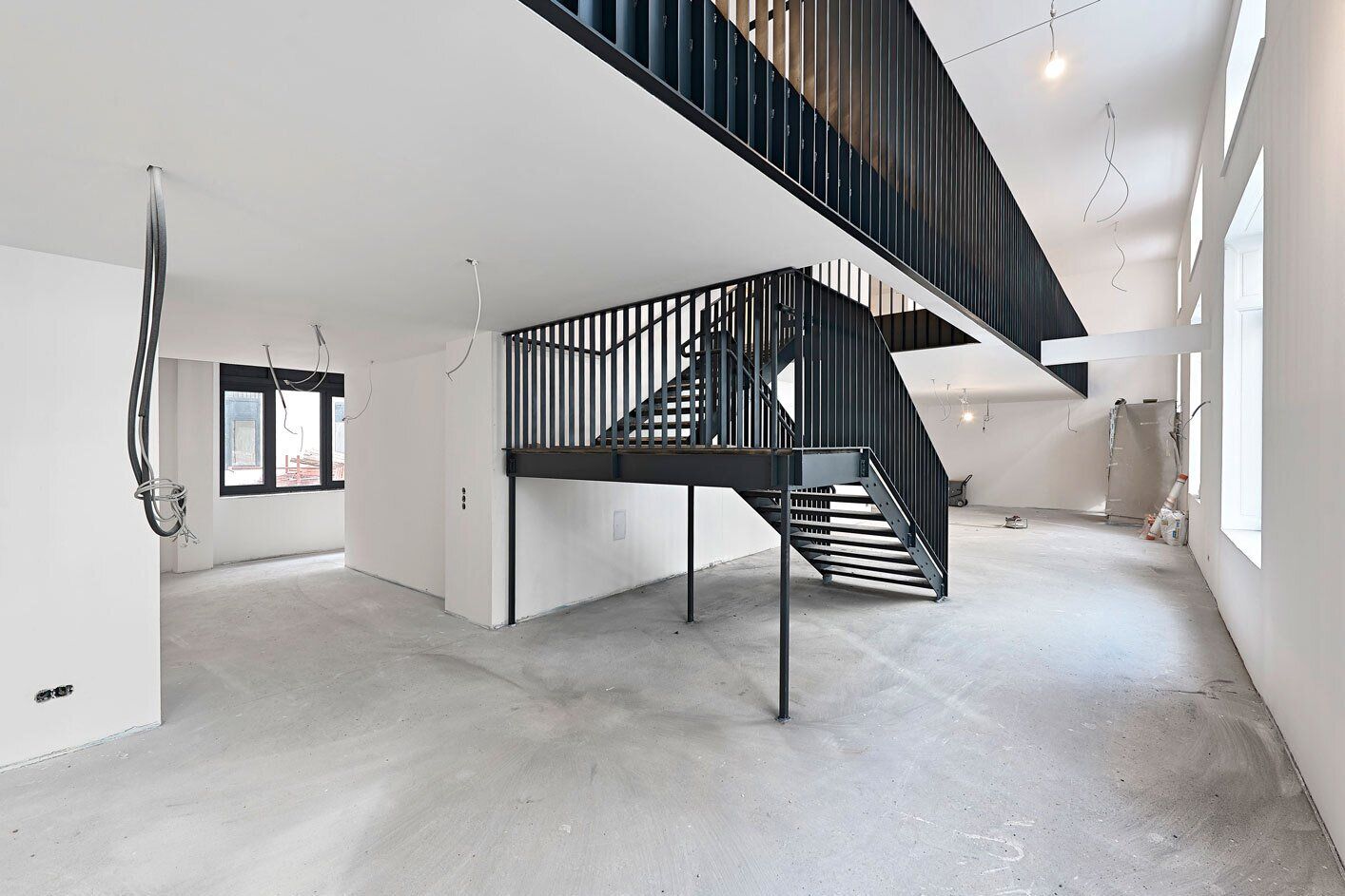 Einzigartige Geschäftsfläche im Loft-Stil beim Augarten! Erstbezug nach Revitalisierung - Ansicht 3