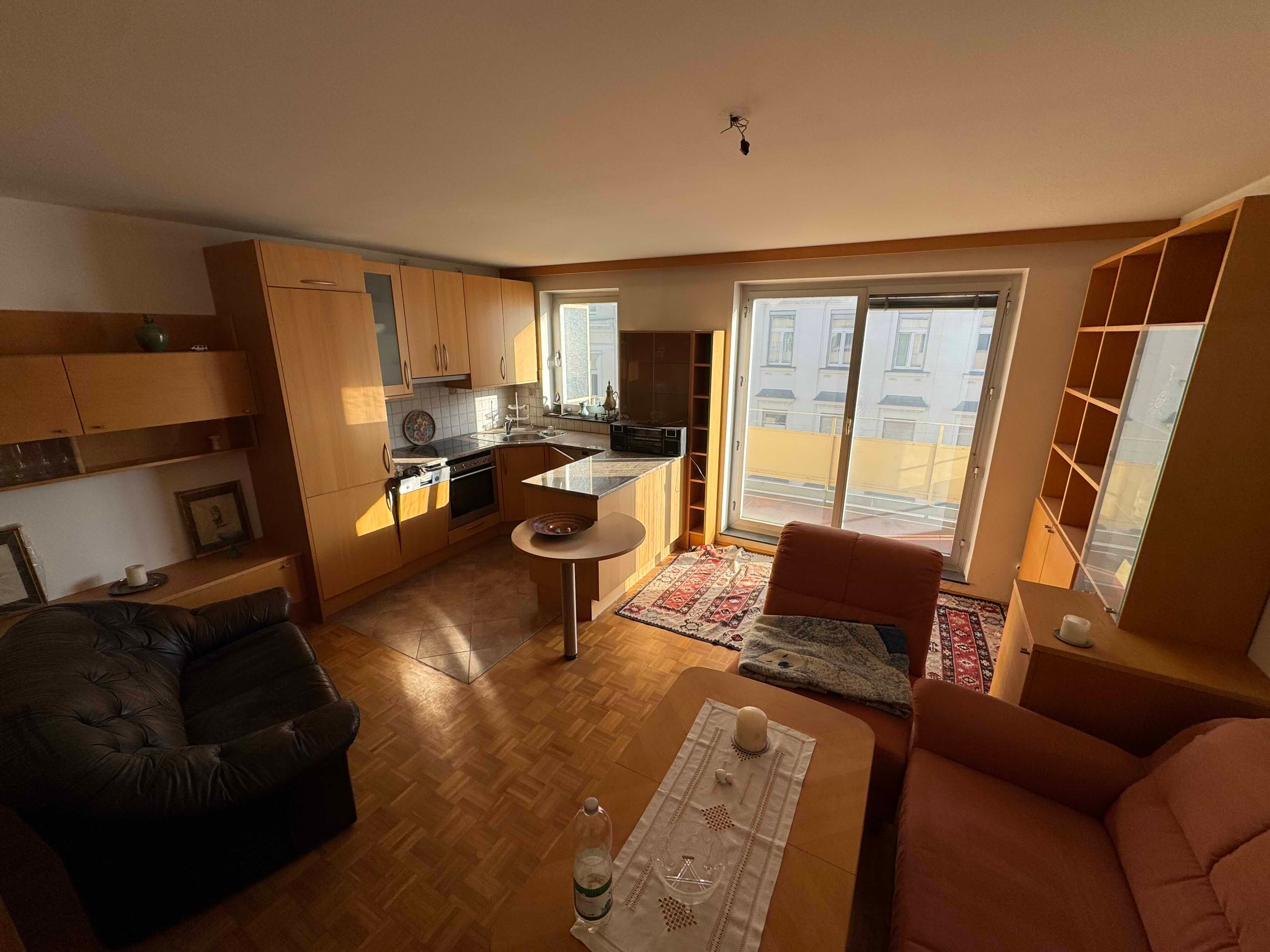 2-Zimmer-Wohung,