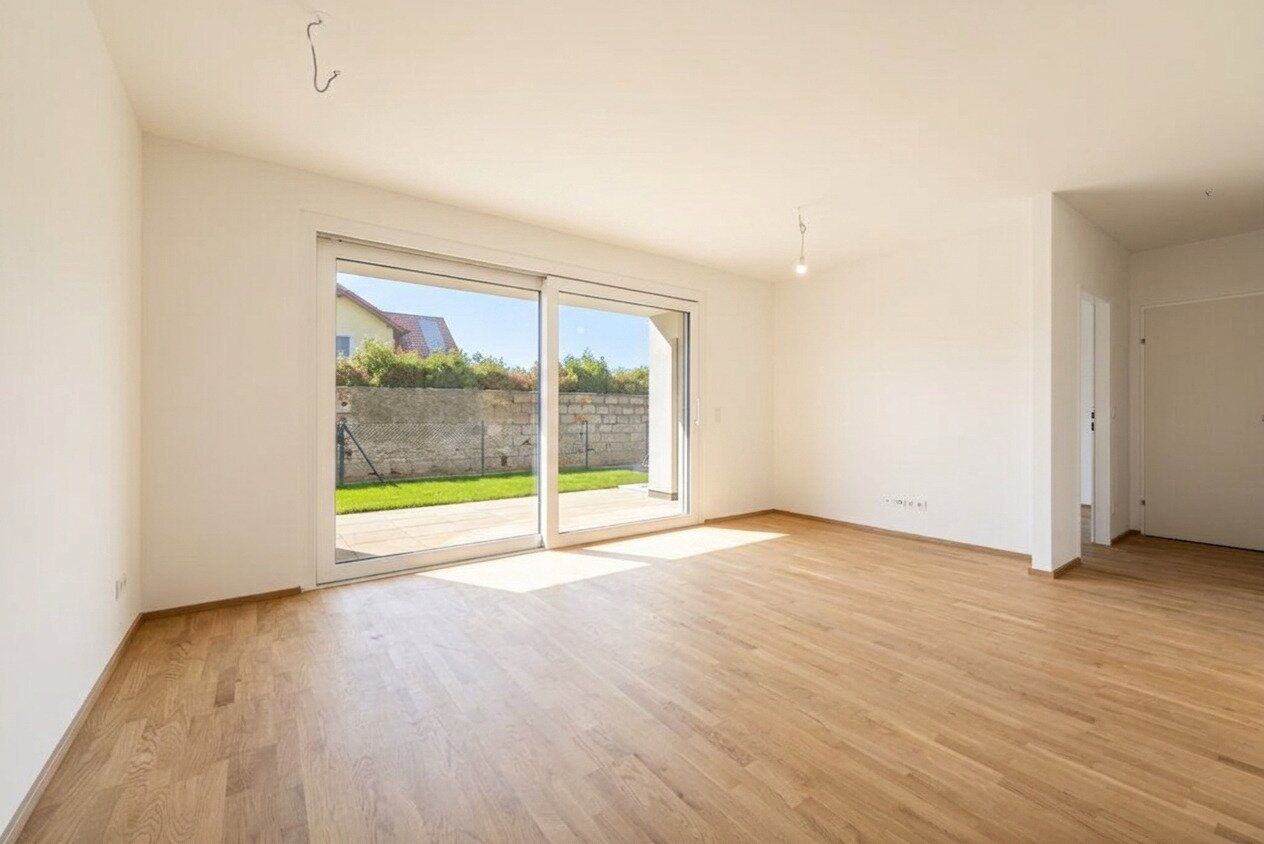 PROVISIONSFREI! Ideal geplante 2-Zimmer-Gartenwohnung | Abstellraum, Privatsphäre | Anlegerobjekt - Ansicht 2