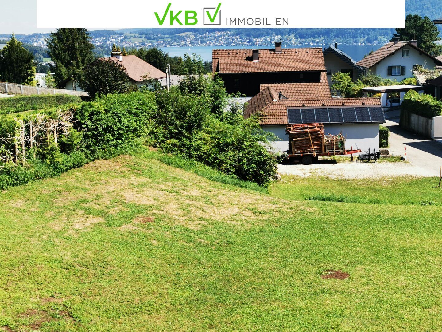 RARITÄT: GRUNDSTÜCK IN RUHELAGE MIT BERGPANORAMA-BLICK (ohne Bauzwang) - Ansicht 2