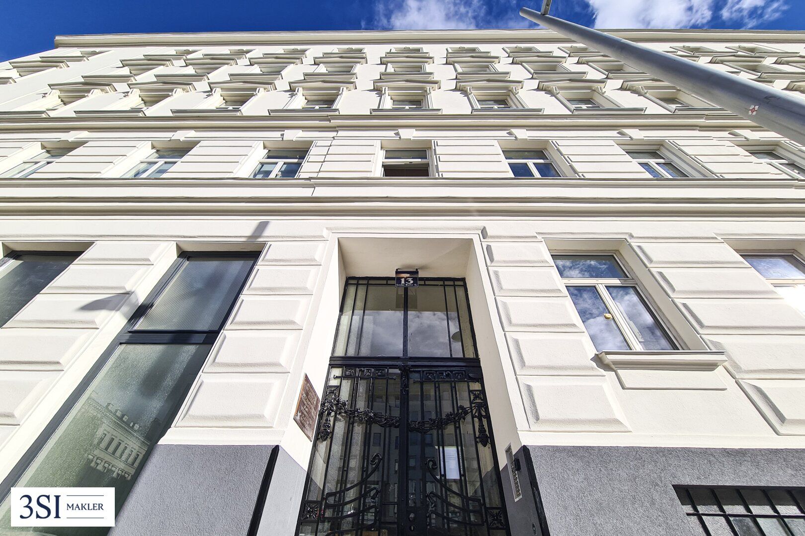 Wohnung – Wien, Botschaftsviertel, Katastralgemeinde Landstraße - Ansicht 3