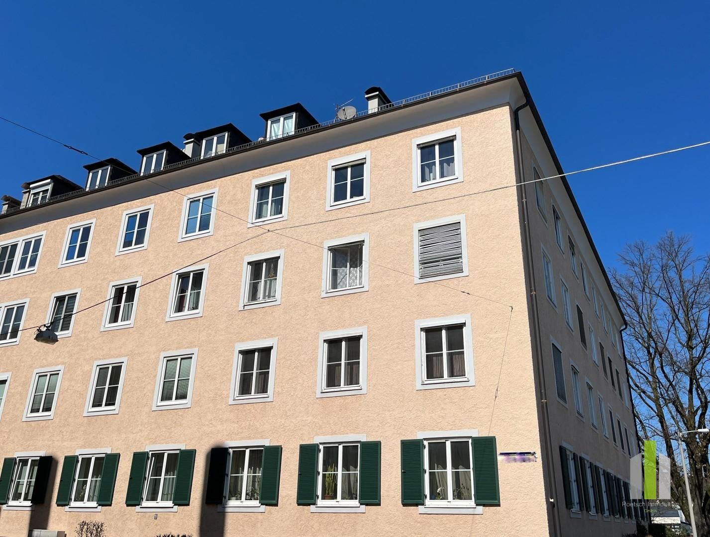 Großzügige 3 Zimmer Wohnung in Itzling