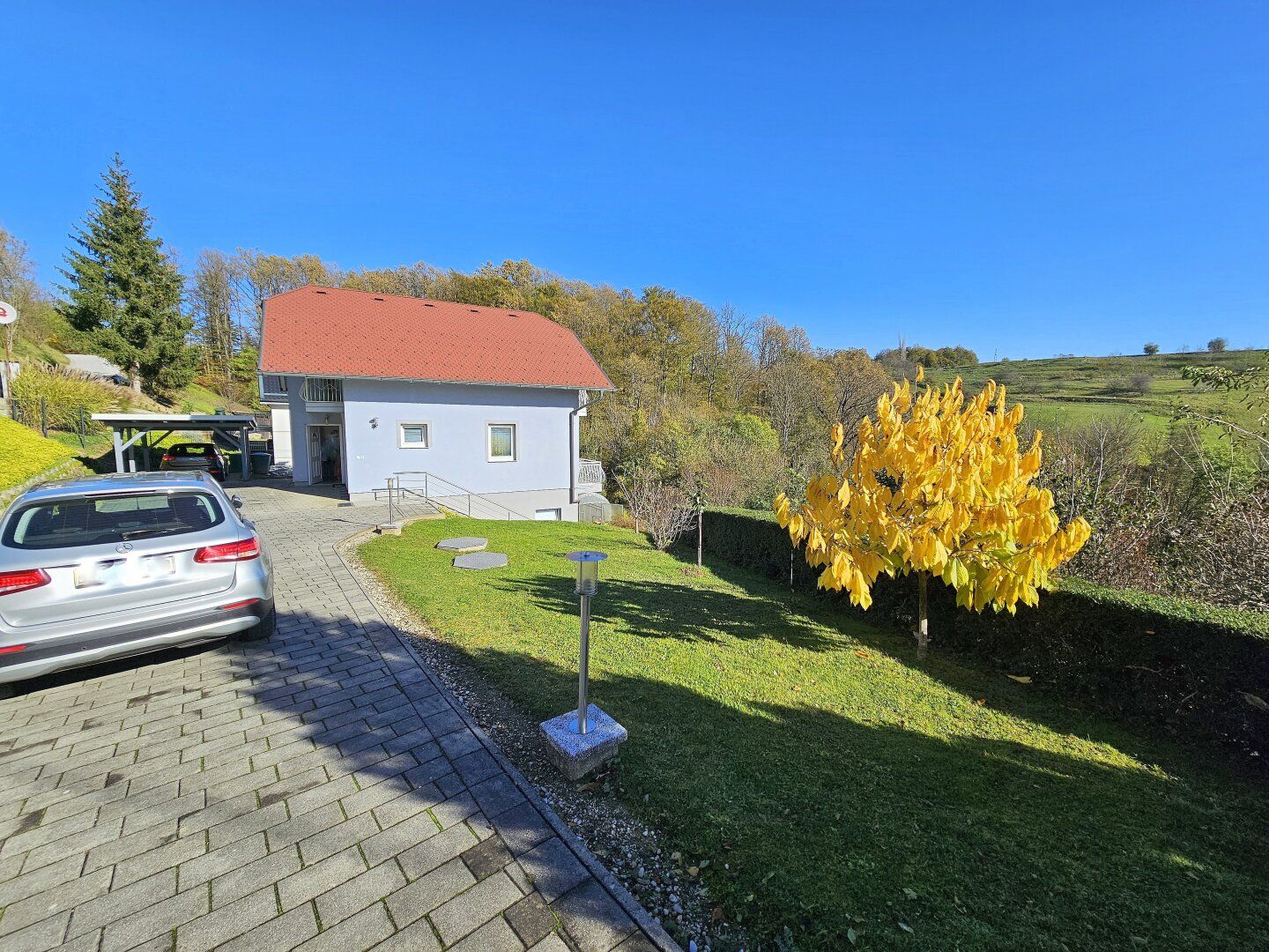 Idyllisches Wohnen! Besichtigen Sie Ihr neues Zuhause - Nur 15 Minuten von Spielfeld entfernt auf slowenischer Seite