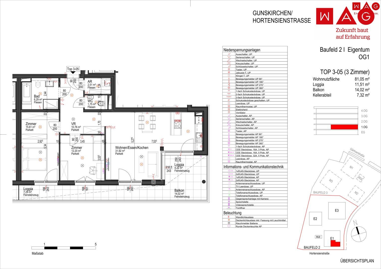 Wohnung – Gunskirchen - Mehr