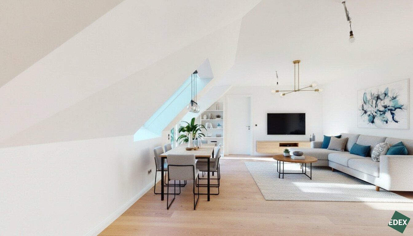Am Kutschkermarkt | Exklusive 4-Zimmer-Neubauwohnung mit Balkon