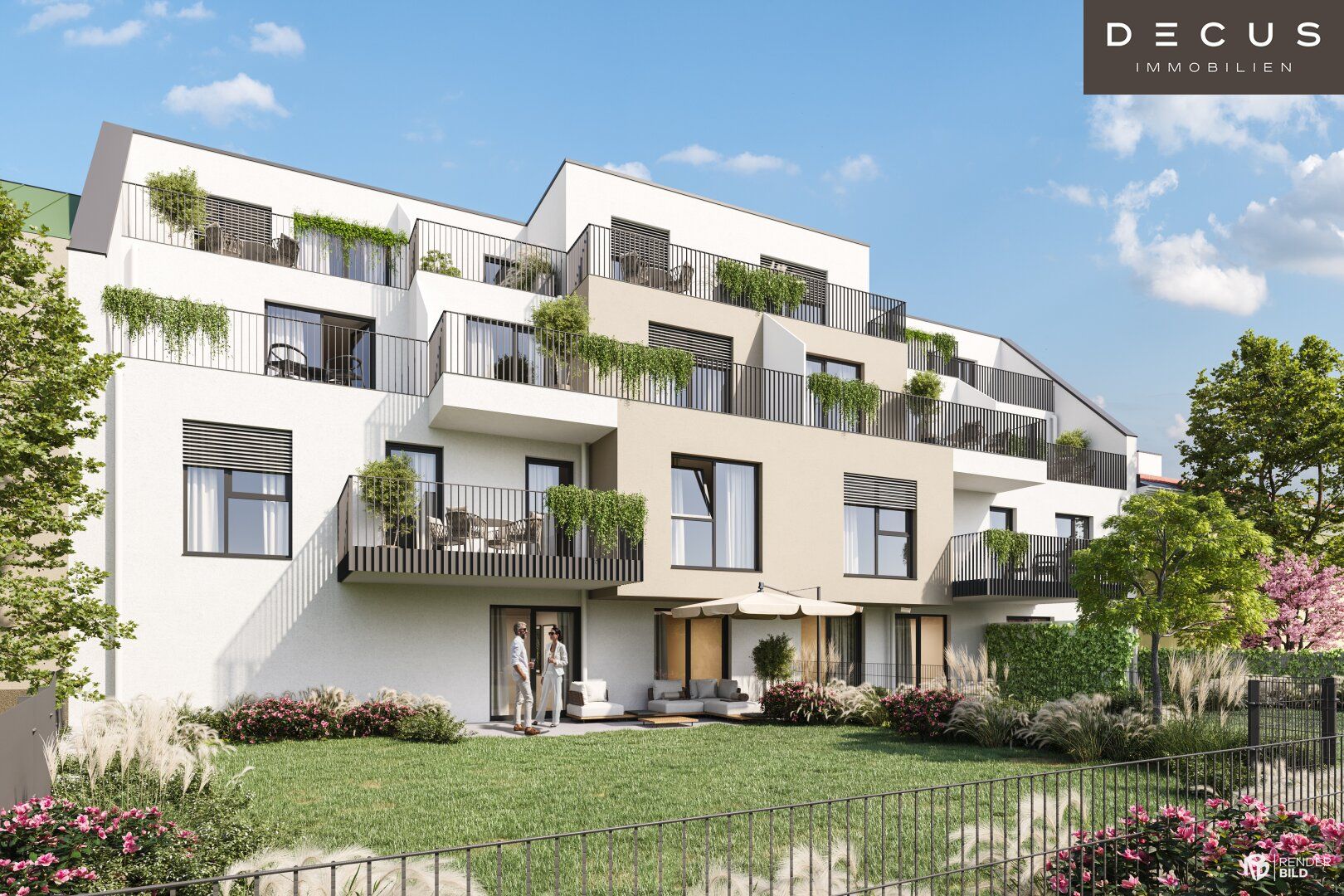 TRAUMHAFT | 2-ZIMMER WOHNUNG | 2 GÄRTEN | TERRASSE | NUR € 299.000,00