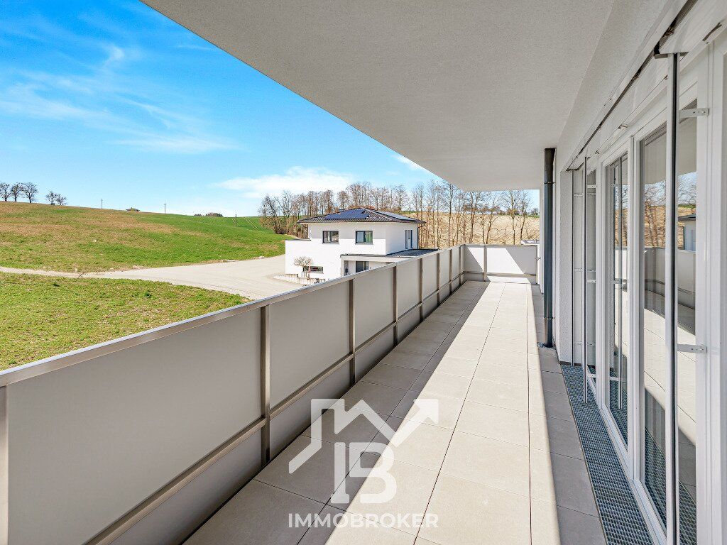 Großzügige 4-Zimmer-Familienwohnung mit Weitblick