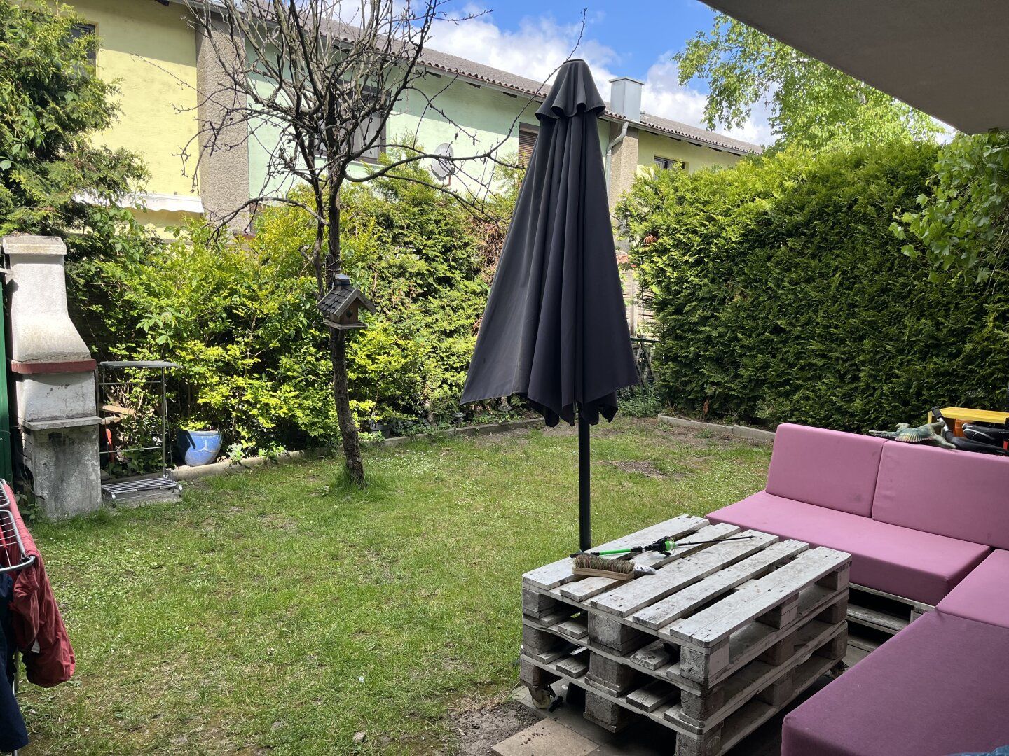 Charmante 2-Zimmer-Wohnung mit Garten und Loggia im Herzen von 1220 Wien!