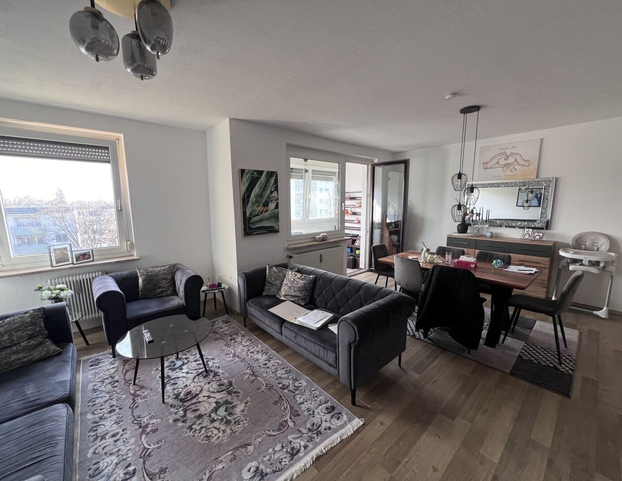 3 oder 4 Zimmerwohnung ?