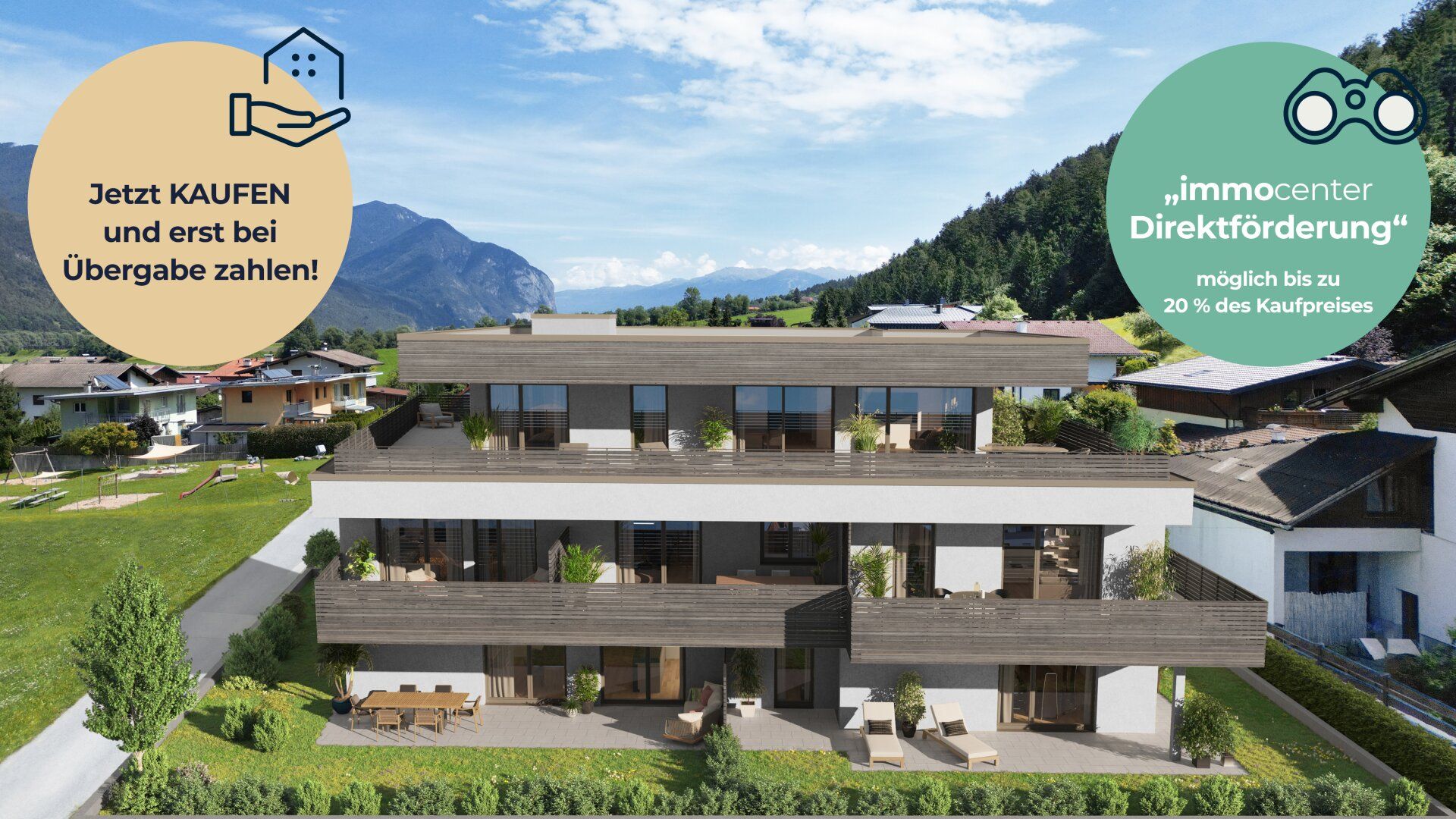 4-Zimmer-Gartenwohnung 