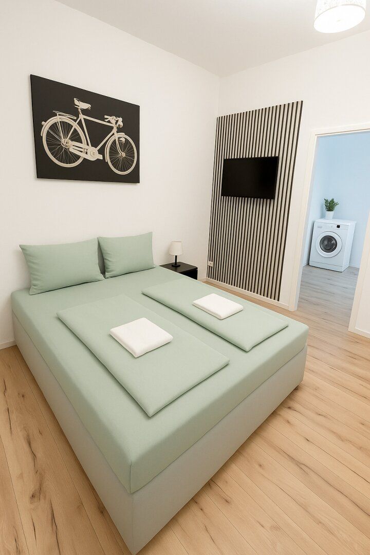 Exklusives 4 Airbnb-Apartment im Zentrum Genehmigt