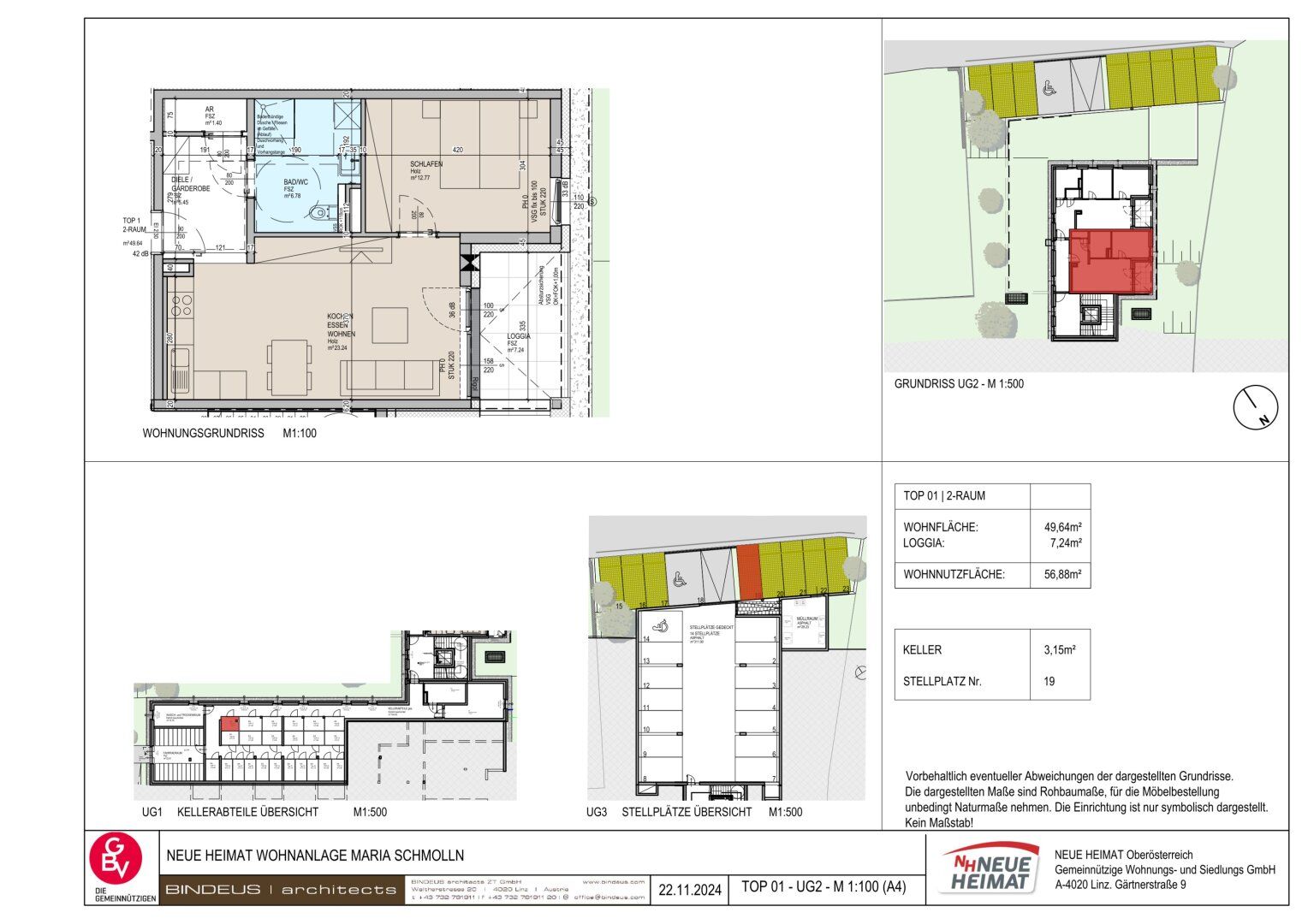 NEUBAU in Maria Schmolln - für Personen ab 60 Jahre - Ihr neues Zuhause fürs aktive Alter - Veduta 4