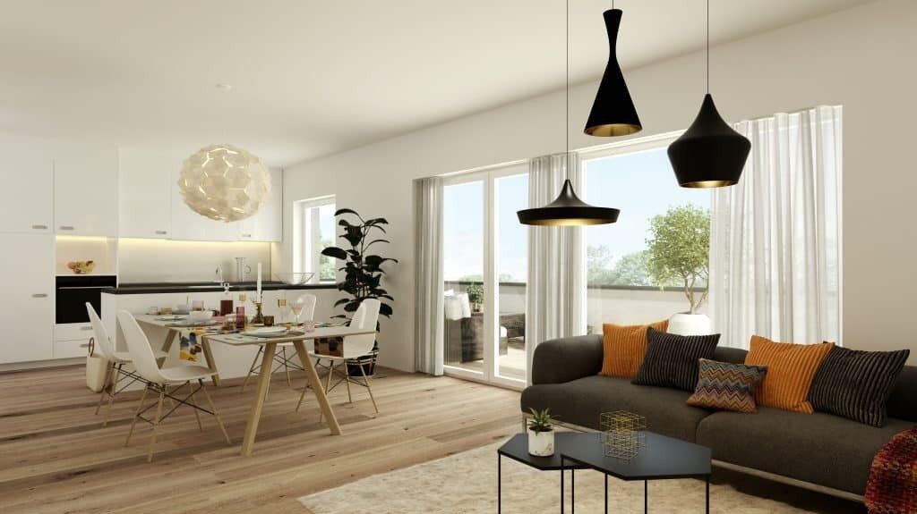 OASIS-CASALGASSE-LIEBENAU / 4-Zimmer-Gartenwohnung / NEUBAU-PROVISIONSFREI