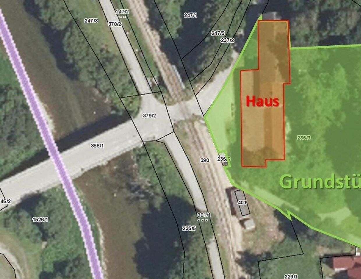 Sanierungsobjekt mit 3.598 m² Grundstücksfläche