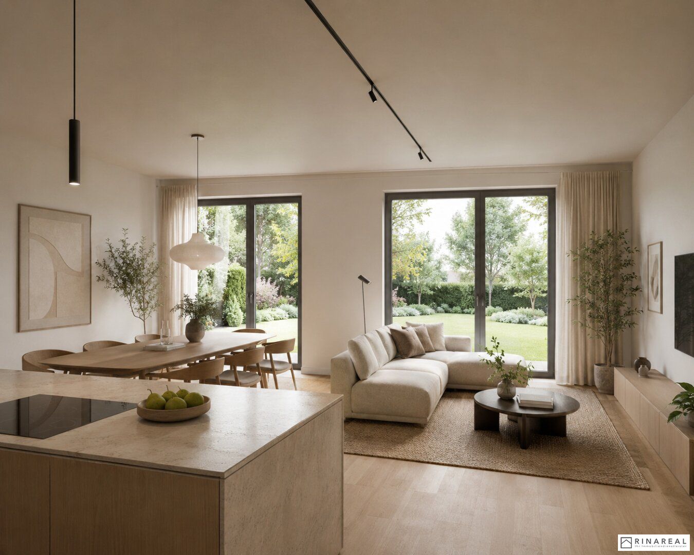 MYRIA | Exklusive 5-Zimmer-Gartenwohnung in Ruhelage | 140 m² Wohnfläche | 484 m² Eigengarten | Hadersdorf (Top 2)