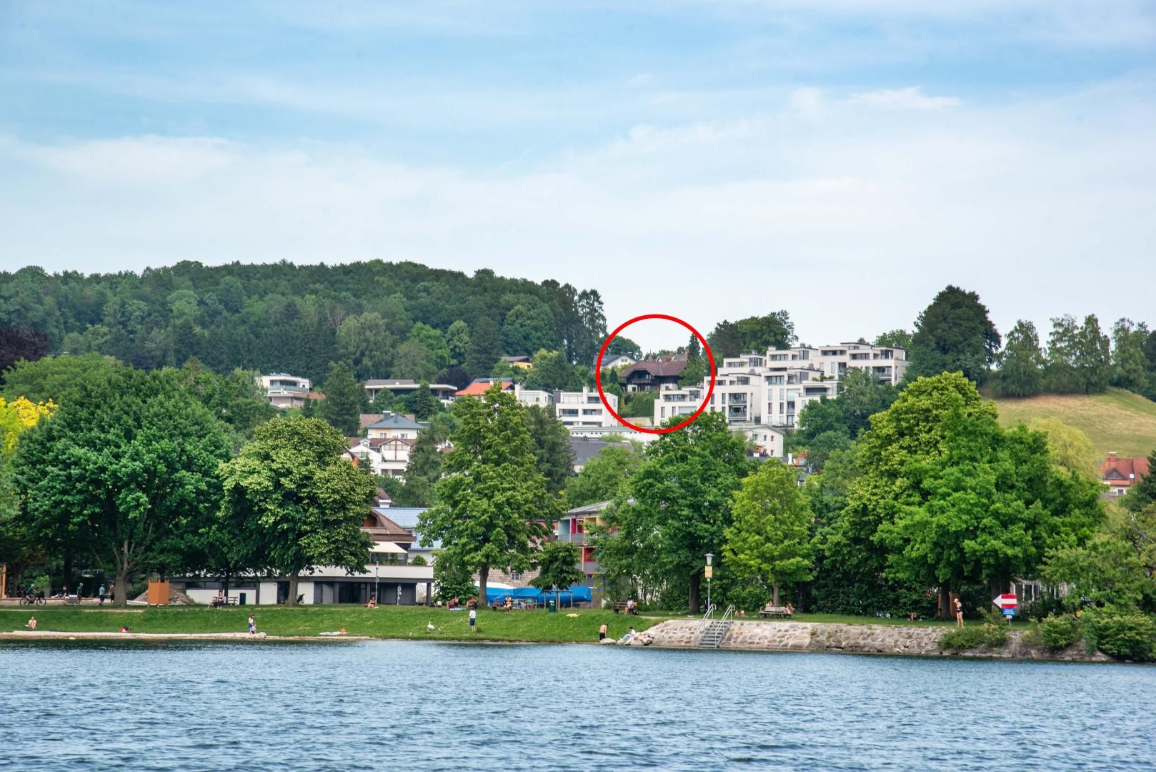 Liegenschaft in ruhiger Aussichtslage mit eigener Kapelle
