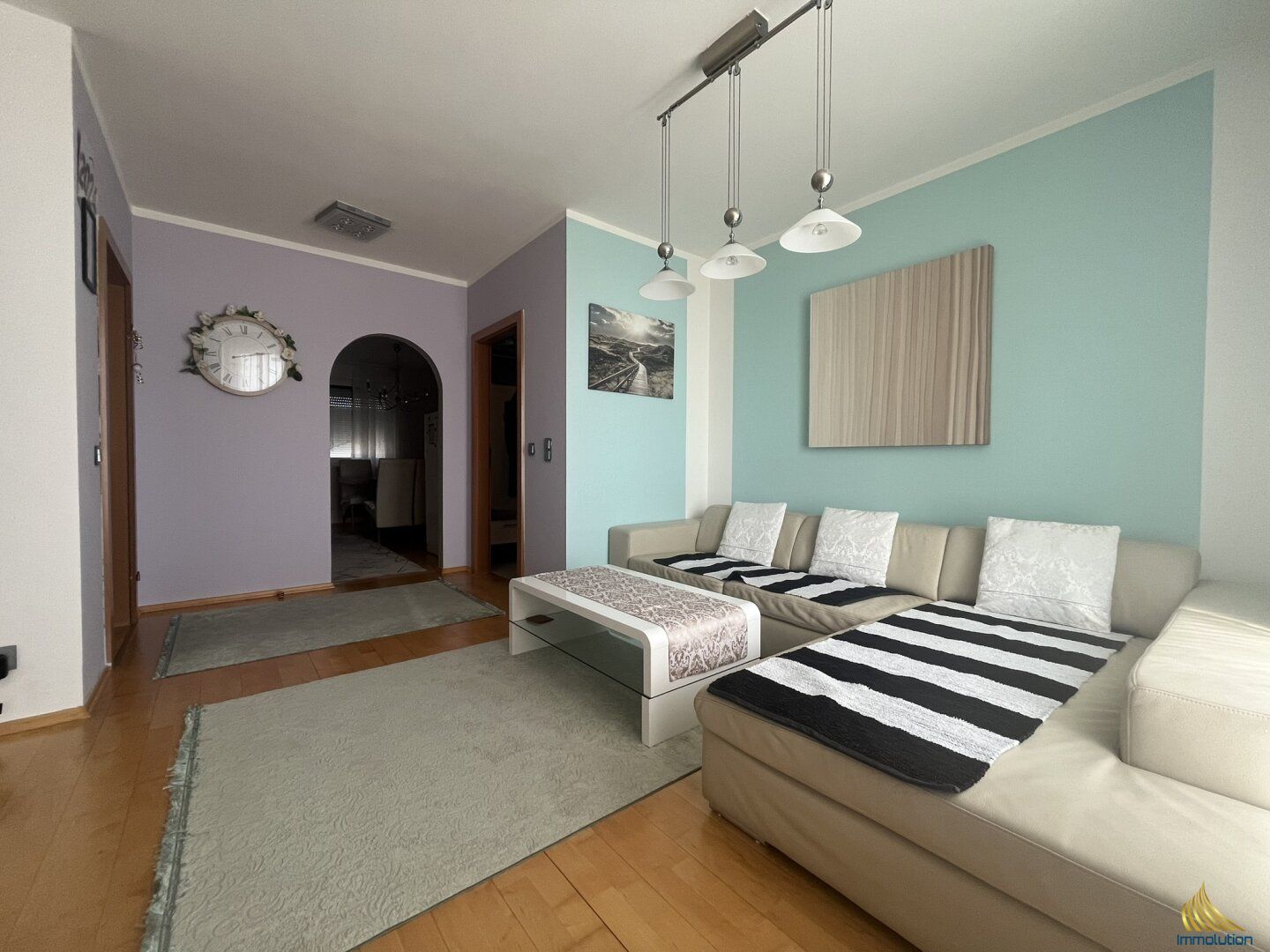 Geräumige 92 m² 4-Zimmer-Wohnung in Linz mit Loggia, tollem Ausblick und TG-Stellplatz