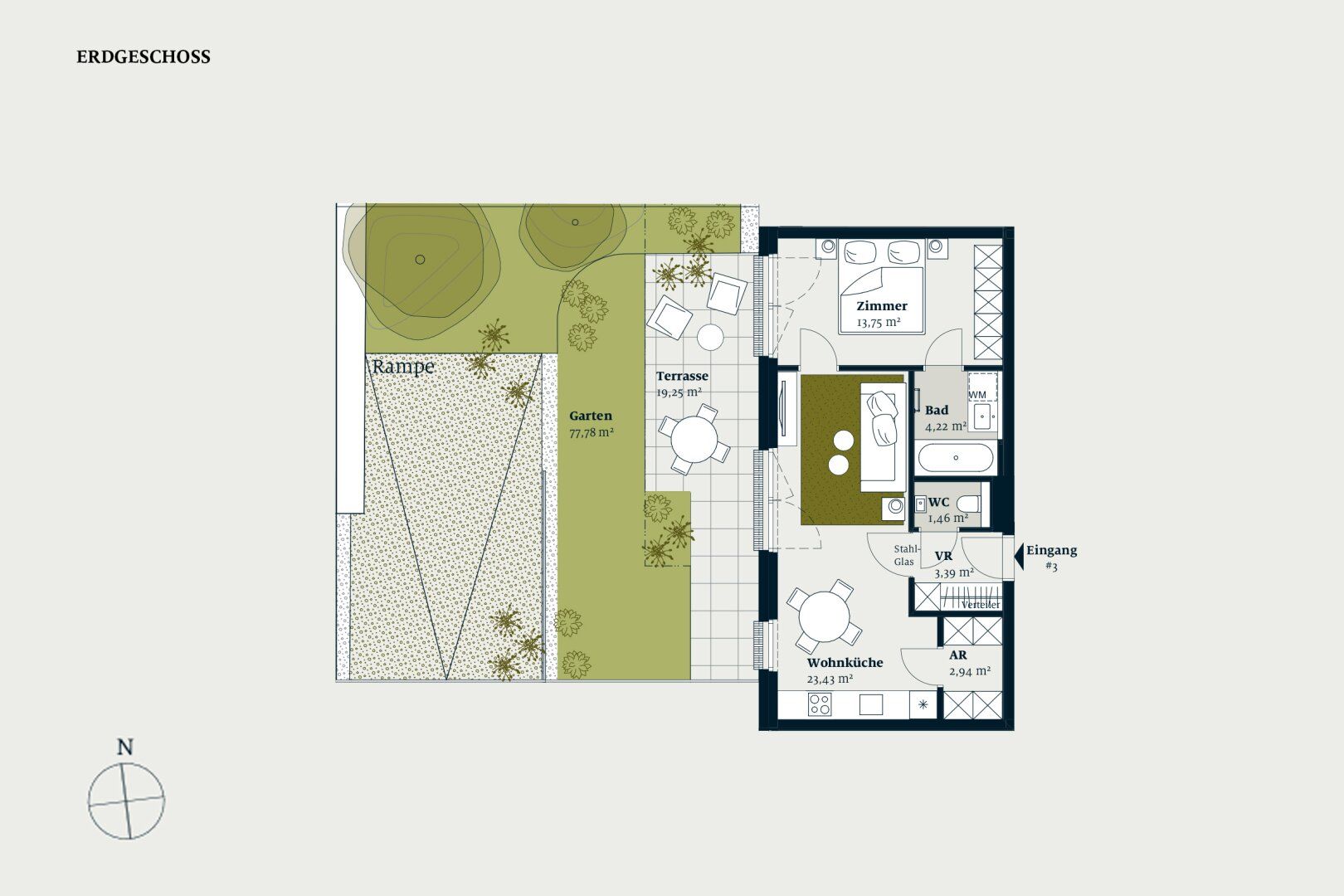 Wohnung – Wien - Ansicht 2