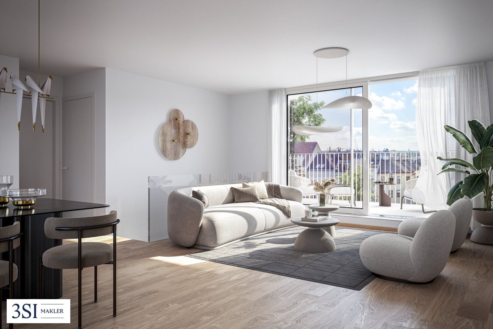 The Temptation: Charmanter 2-Zimmer-Erstbezug mit Balkon - Nähe Kutschkermarkt