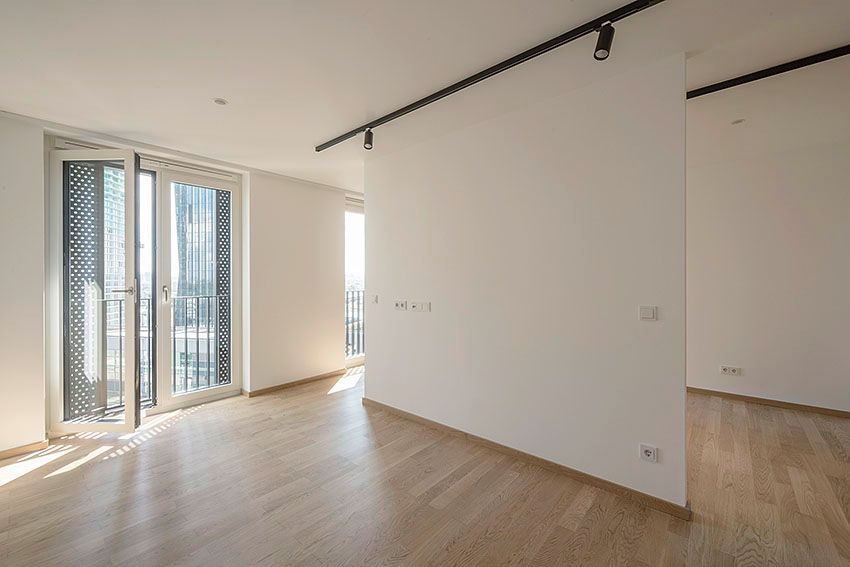 Sonnige 3-Zimmer-Wohnung - Erstbezug in den DC Flats - zu mieten in 1220 Wien