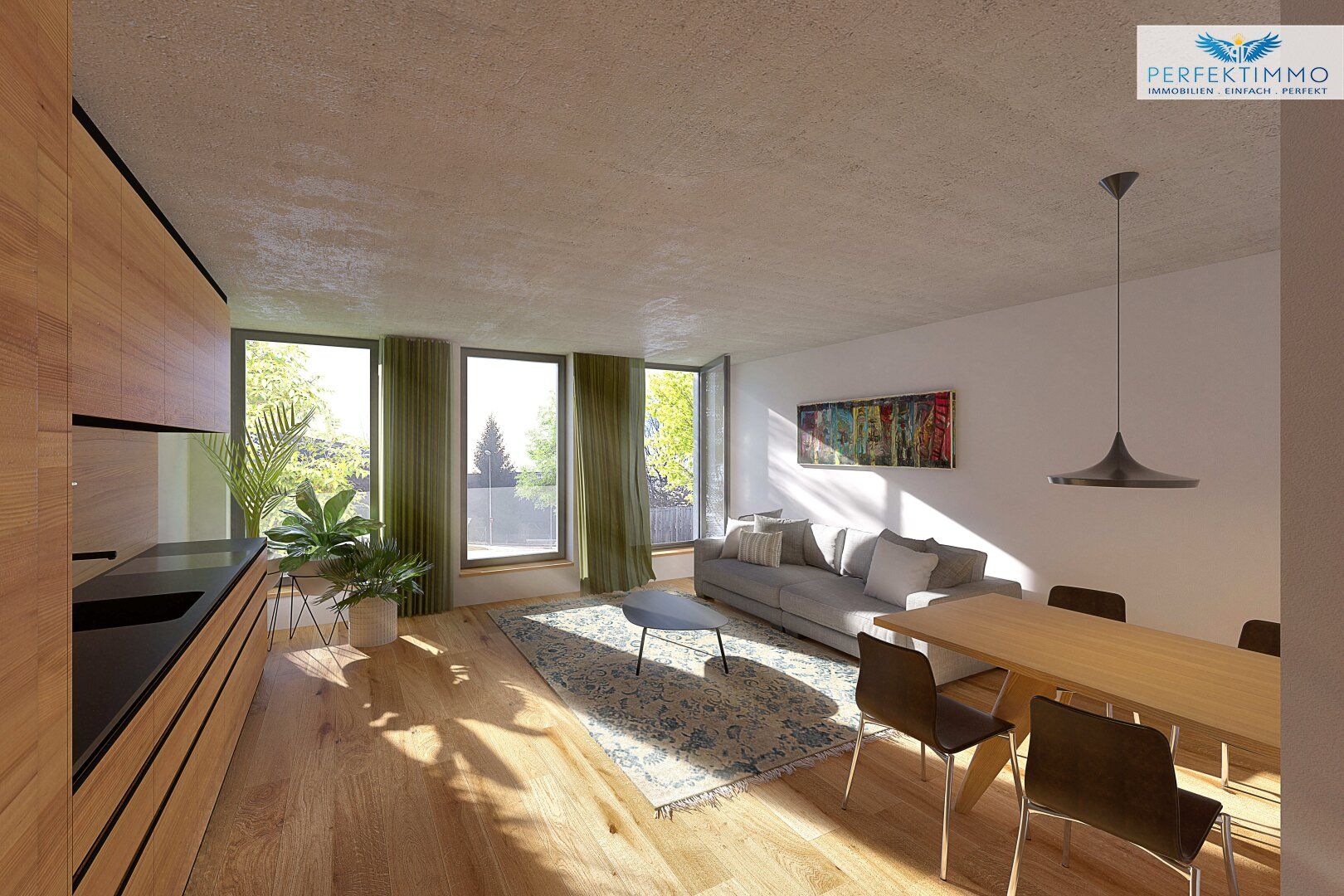 Top moderne Bürofläche in erstklassigem Neubau - verfügbar ab Oktober 2026 - Ansicht 4