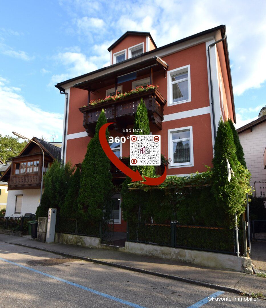 Wunderschönes Bad Ischl! Wohnhaus mit 16 Zimmern, in Zentrumsnähe