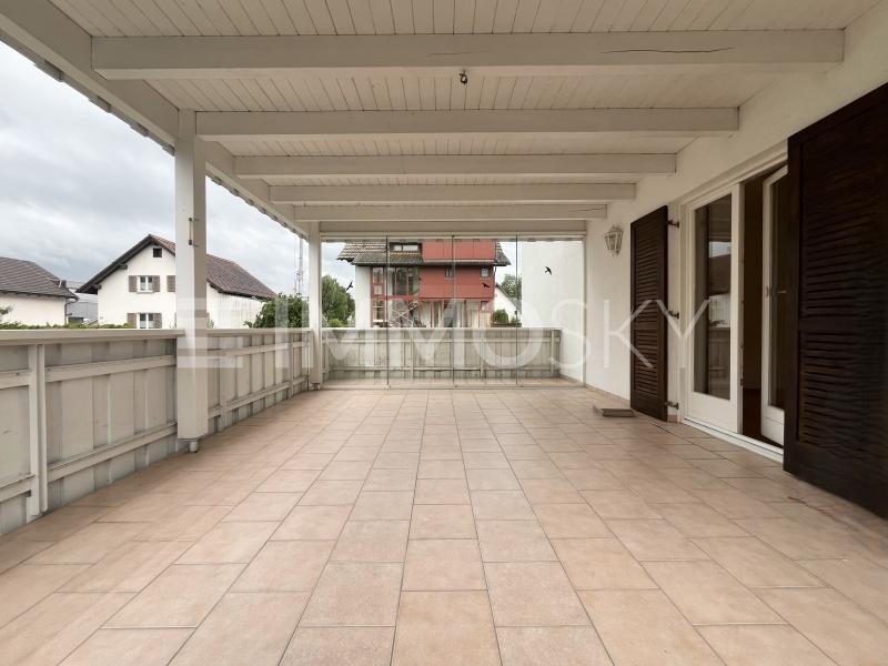 Traumterrasse neben dem Auhafen Hard