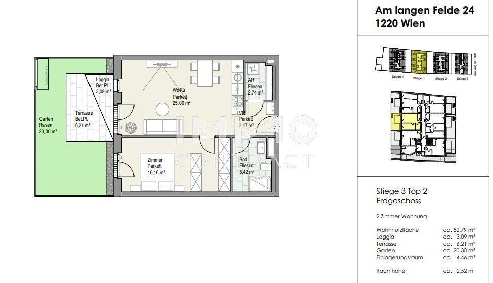 Wohnung – Wien, Kagran - Ansicht 5