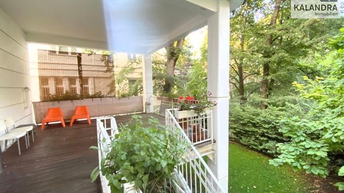 Terrasse & Garten