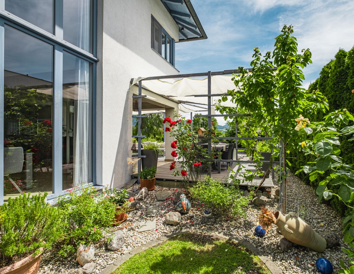 Grünlandlage und Traumblick im schönen Süden Salzburgs