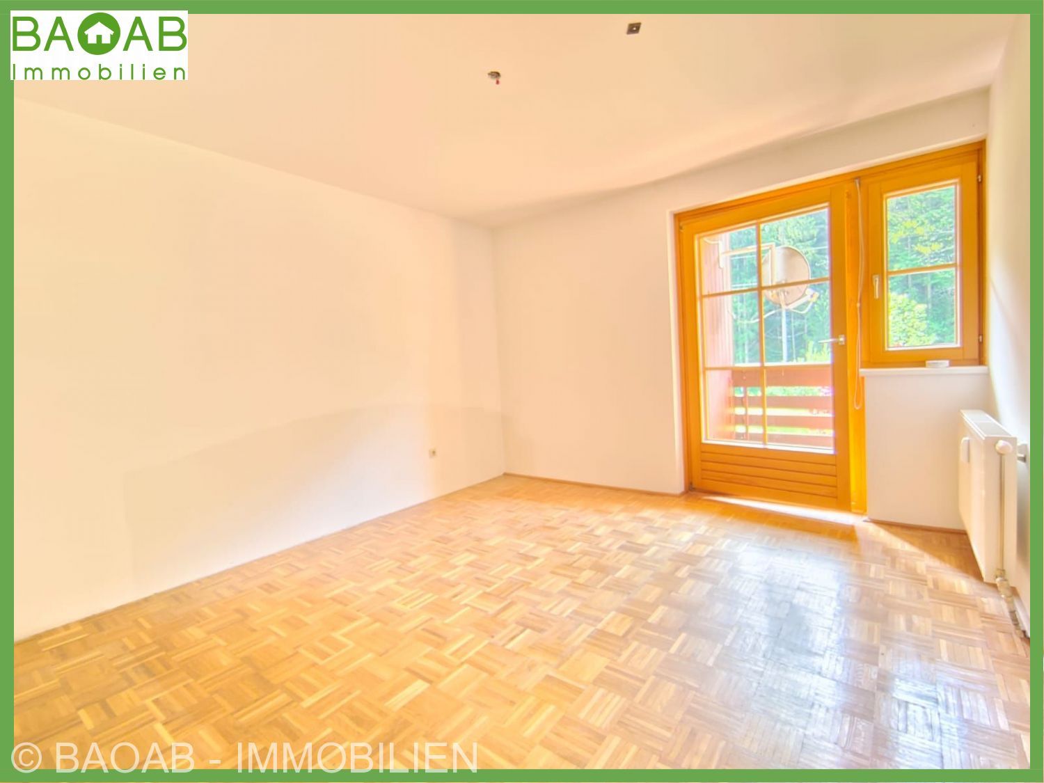 TRAUMHAFTE | 2 ZIMMER-EG-WOHNUNG | 60M² | SIRNITZ