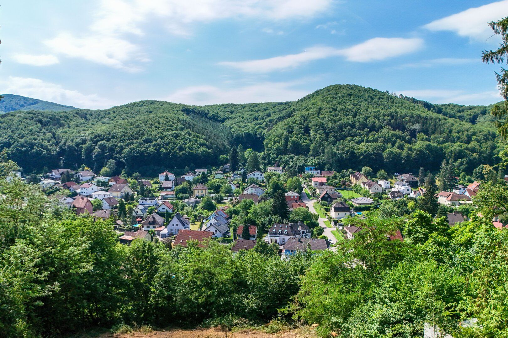 Purkersdorf | Sonniger Bauplatz mit Fernblick | Zwei Wohneinheiten möglich - Ansicht 3