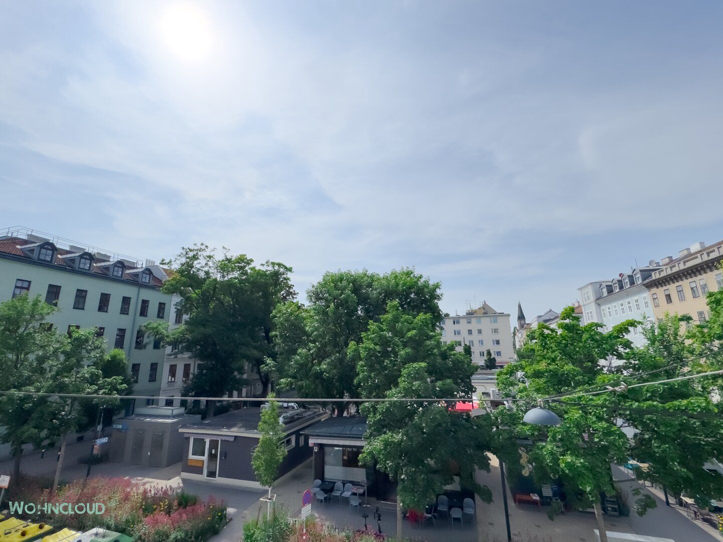 BLICKFANG WÄHRING - ZUHAUSE MIT AUSSICHT