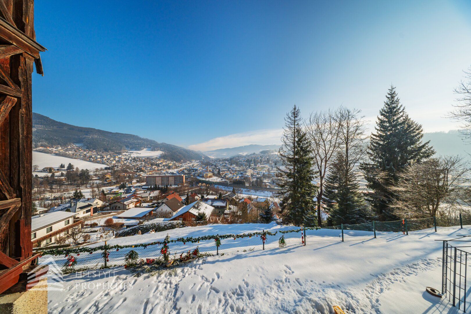 Bauland in erhöhter Aussichtslage - Entwicklungspotenzial in der Semmering-Region - Mehr