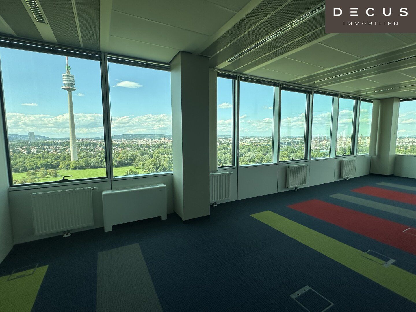 | BÜROS MIT AUSBLICK | IM SATURN TOWER - Ansicht 4
