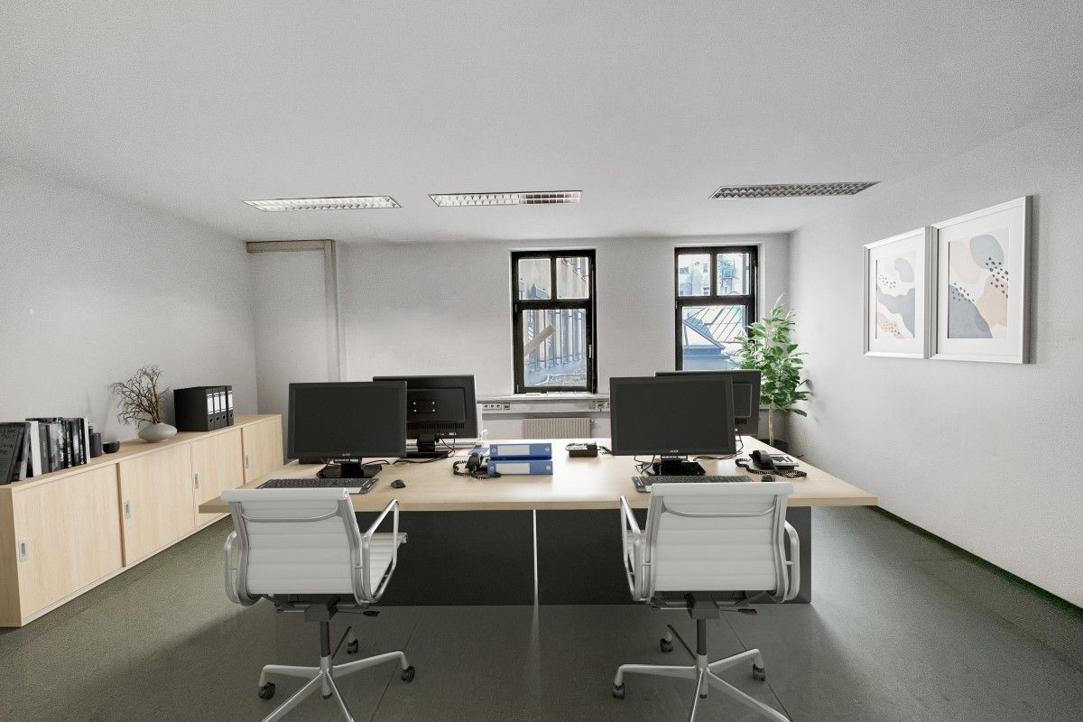 Flexible Büroflächen in der Galerie Wieden - 1040 Wien - Miete - Ansicht 2
