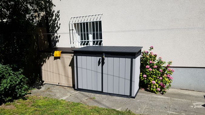 Fahrradbox