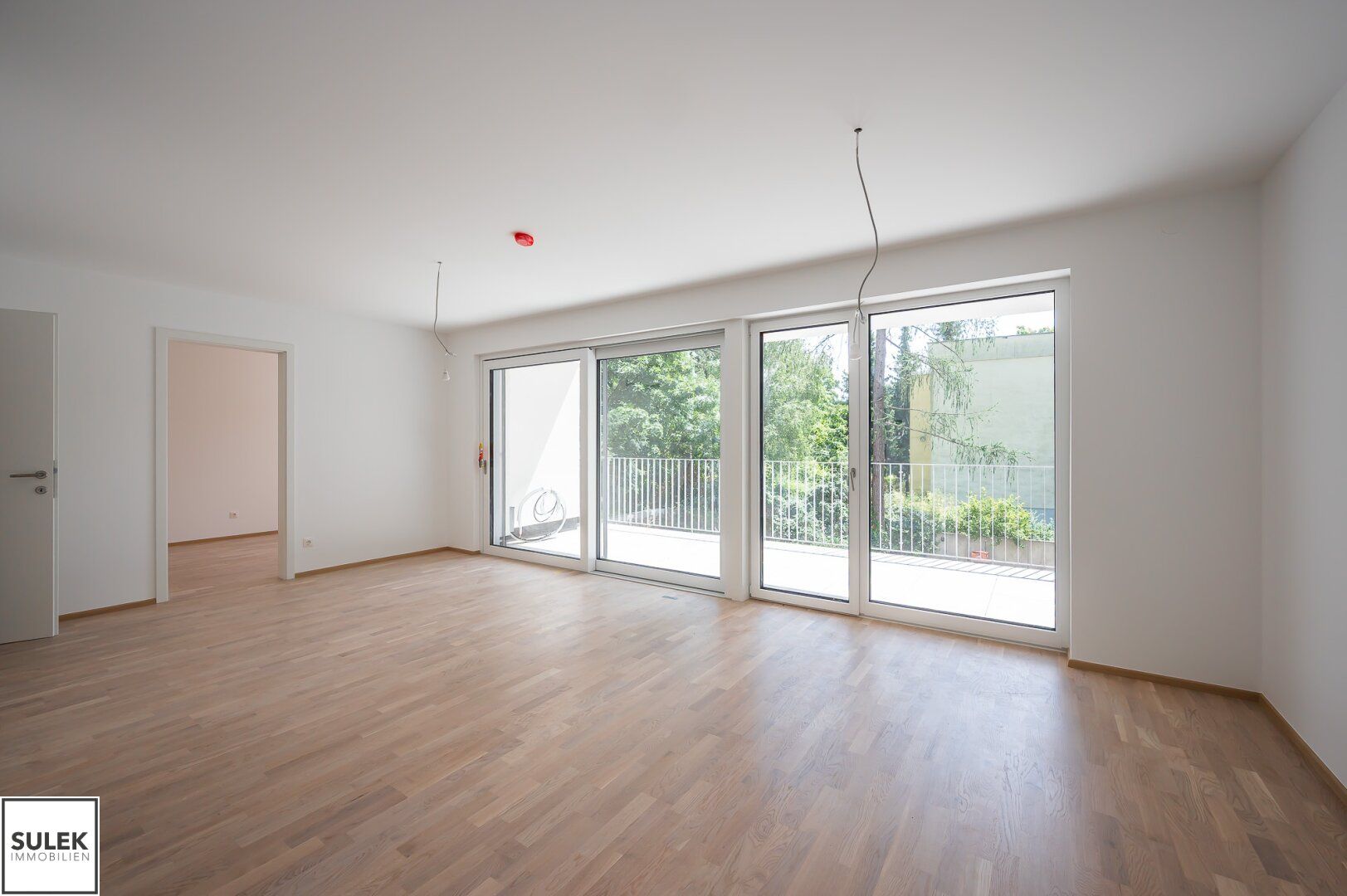 3 Zi.-Erstbezugswohnung mit Süd-Balkon in Grünruhelage - Villa Mauerbach2 - jetzt vormerken (Bezug ab 9/25)!