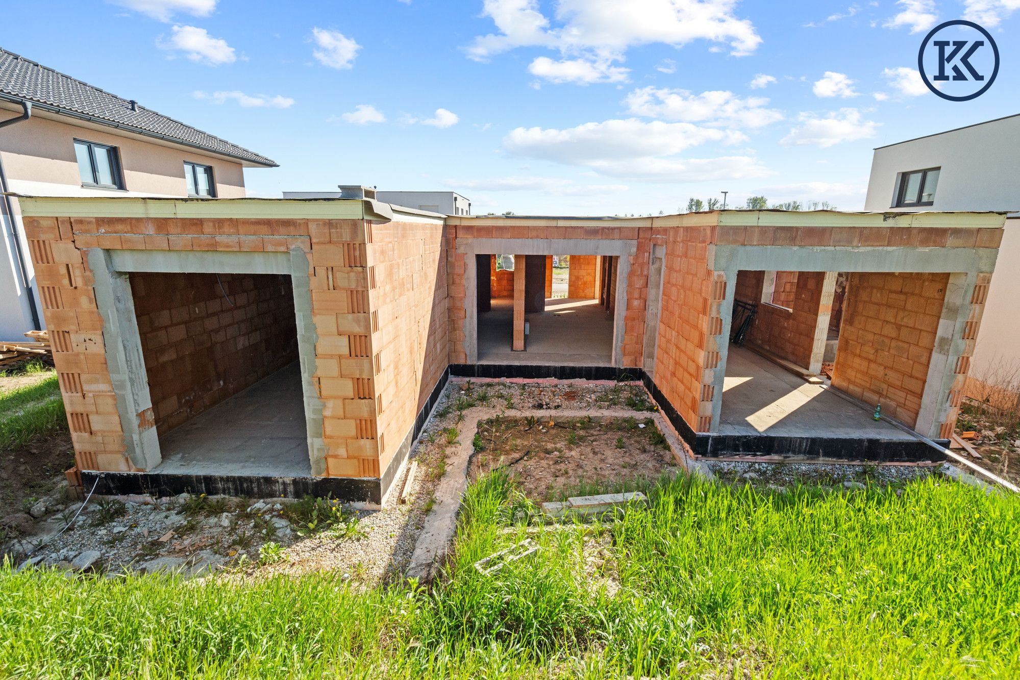 Moderner Bungalow im Rohbau - Ihr neues Zuhause in Sierndorf
