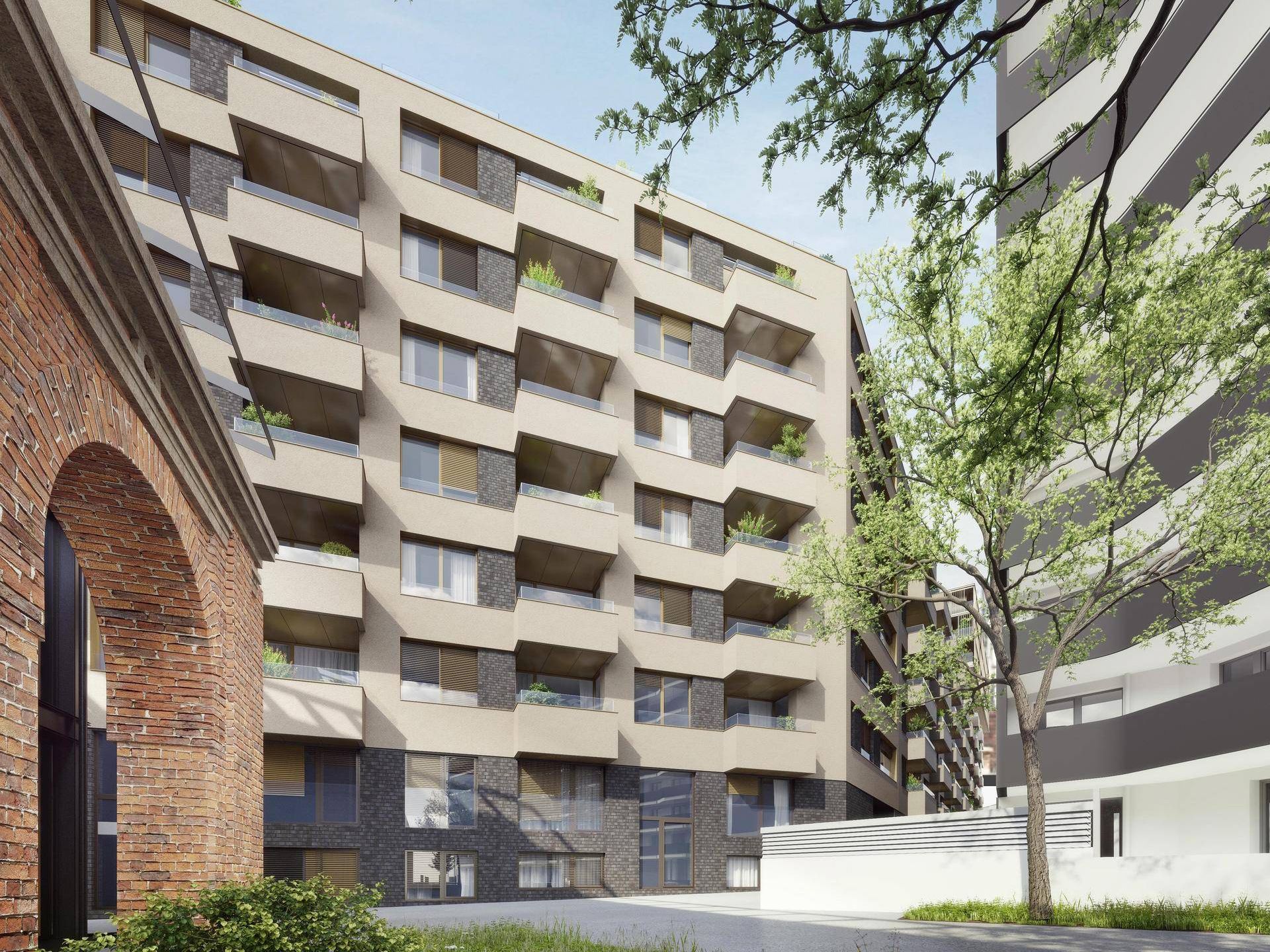 2 Zimmer Neubau Wohnung