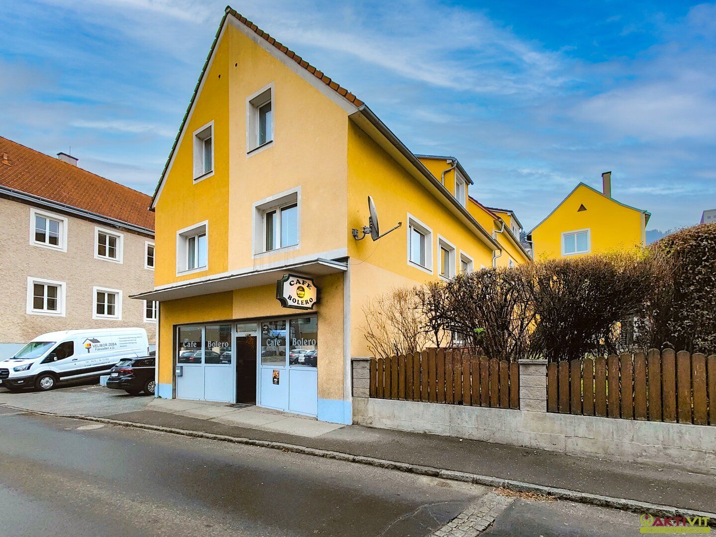 Anlagepaket in Kapfenberg: Doppel-Zinshaus mit 1.042 m² Nutzfläche. - Ansicht 2