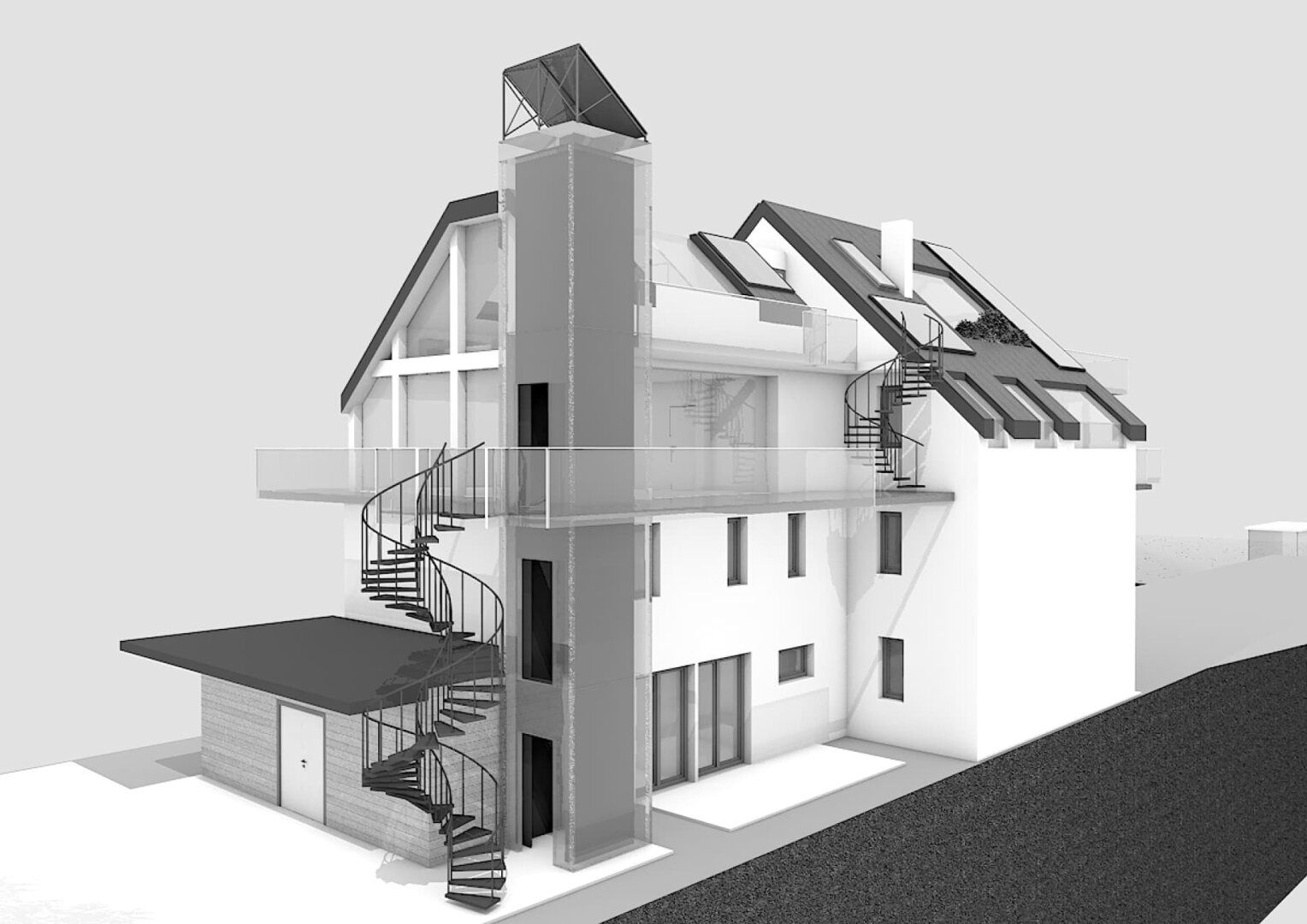 PROJEKT MIT MITGESTALTUNGSMOEGLICHKEIT -EXKLUSIVE GALERIEWOHNUNG AM WÖRTHERSEE - LANGZEITMIETE - Vista 5