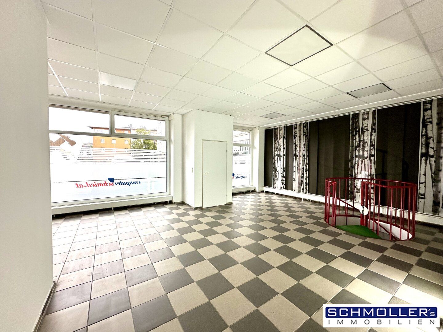 Büro/Praxis im Zentrum von Thalheim - sofort einsatzbereit! - Ansicht 4