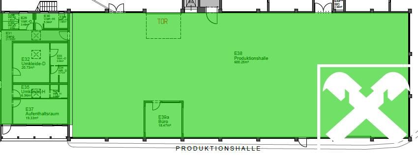 Große Produktionshalle für Ihren Unternehmenserfolg - Ansicht 5